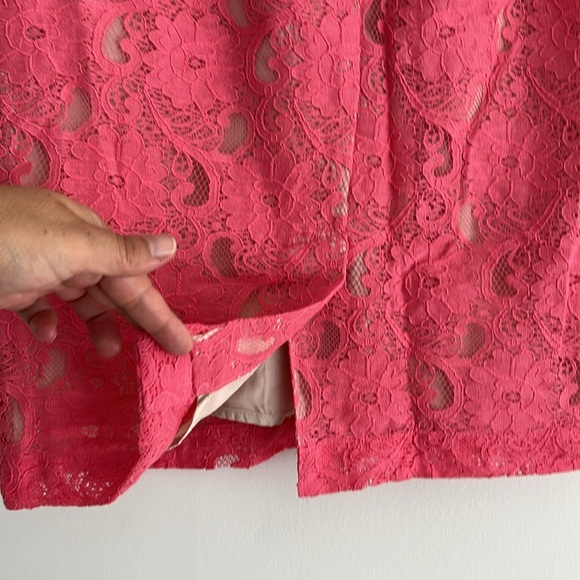 Lace H&M pencil skirt - Picture 6 of 9